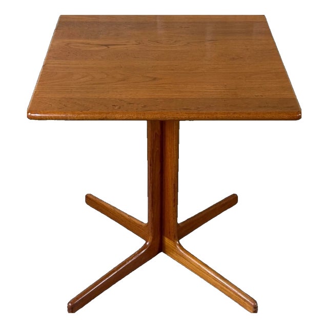 Vintage Teak Table from Oddense Maskinsnedkeri, 1970s For Sale
