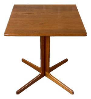 Vintage Teak Table from Oddense Maskinsnedkeri, 1970s