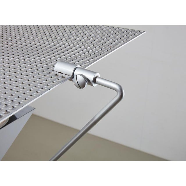 Gray Tenderly Floor Lamp by Shigeru Uchida for Pastoe, 1985 For Sale - Image 8 of 12
