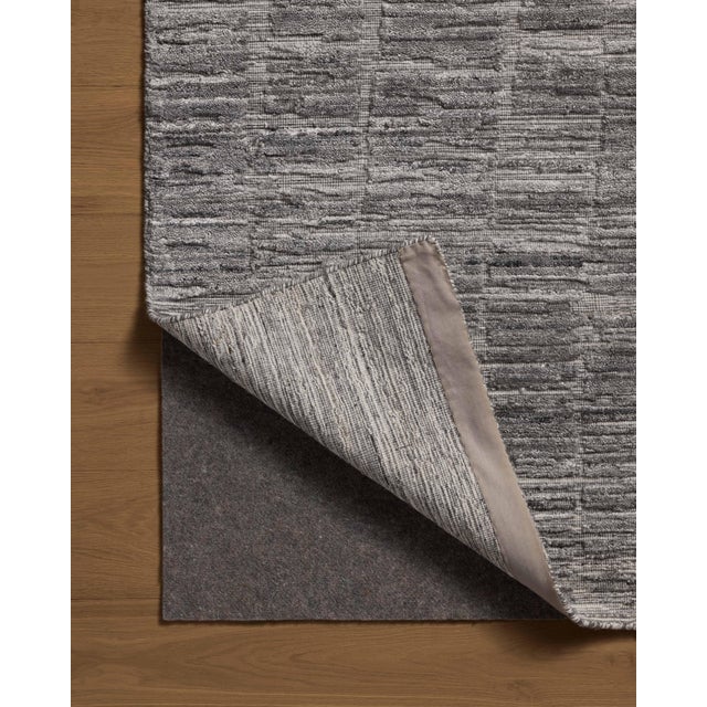 2020s Jean Stoffer x Loloi Daniel Slate 2'-6" x 8'-6" Runner Rug For Sale - Image 5 of 6
