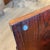 Vintage Henredon Petite Wood & Black Lacquer Media Cabinet For Sale - Image 9 of 10