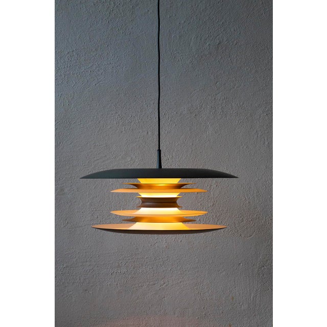 Metal Vintage Diablo Pendant Lamp For Sale - Image 7 of 7