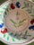 French Provincial Vintage Large Handpainted Ironstone Bowls Set of 3 For Sale - Image 3 of 12