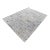 2010s Silver Gray, the Maharaja Design, Silk With Textured Wool Hand Knotted, Oriental Rug For Sale