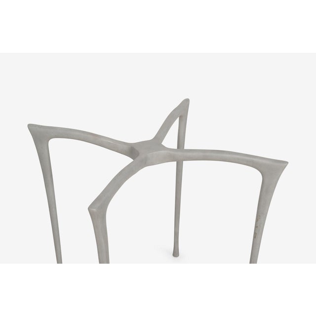 Dan Johnson–Style Aluminum & Glass Breakfast Set by Kessler Industries – Indoor/Outdoor 2000c. For Sale - Image 9 of 18