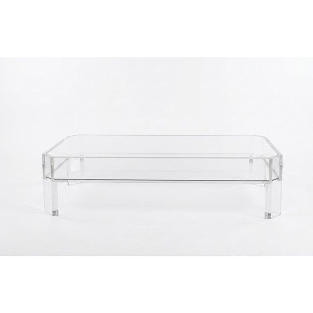 A minimalist masterpiece of 1970s design, created by French designer Marc Micoud. This sculptural coffee table is...