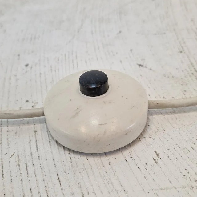 Italian Space Age Glass Floor Lamp from Kaiser Idell / Kaiser Leuchten, 1980s For Sale - Image 9 of 11