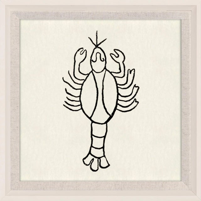 Contemporary Watermerken 7, Framed Artwork For Sale - Image 3 of 3