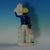 Victorian Staffordshire Pottery Begging Sailor Figure For Sale - Image 4 of 11