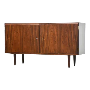 Refinished Danish Rosewood Credenza by Carlo Jensen for Hundevad