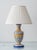 Vintage Talavera De La Reina Pottery Table Lamp in Spanish Majolica, 1980s For Sale - Image 15 of 15