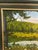 1980s Howard Hopkins Jr Queens Ann’s Lace Oil on Canvas Landscape Painting For Sale - Image 4 of 6