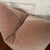 Quartz Lilac Blush Mohair Pillow For Sale - Image 4 of 4
