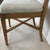 Wood Vintage Neoclassical Revival Style X-Back Side Chair For Sale - Image 7 of 12