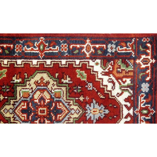Pasargad N Y Fine Serapi Design Hand-Knotted Rug - 2' X 3' For Sale - Image 4 of 5