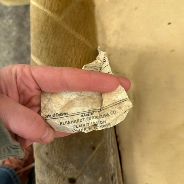 Mid Century Modern Berhardt Flair Lounge Chair For Sale - Image 10 of 12