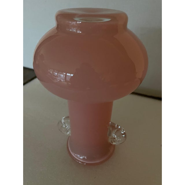 Glass Vintage Vases in Glass, 1970s, Set of 3 For Sale - Image 7 of 10