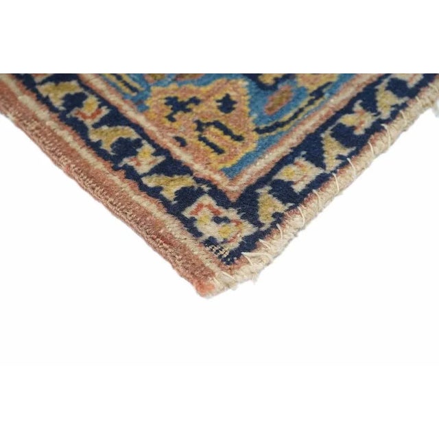 Antique Afshar Rug 3'5'' x 4'6'' For Sale - Image 4 of 10