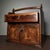 Vintage Chinese Rosewood Tea Caddy Box With Handle and Double Doors For Sale - Image 4 of 7