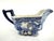 Ceramic Antique Late 19th Century English Adams Blue and White Transferware Gravy Boat For Sale - Image 7 of 12