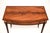 Brown Vintage Sheraton Style Writing Table, 1920 For Sale - Image 8 of 11