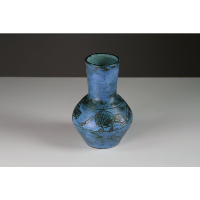 1960s Baluster Vase in Ceramic by Jacques Blin, France, 1960s For Sale - Image 5 of 13