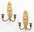French Vintage French Bronze Wall Candle Sconces - a Pair For Sale - Image 3 of 11