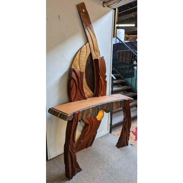 Designed by Omar Angel Perez. Omar Angel Perez is a furniture and sculptor from Houston, TX (b. 23 August, 1963). He...