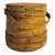 19thc Mustard Painted Firkin For Sale