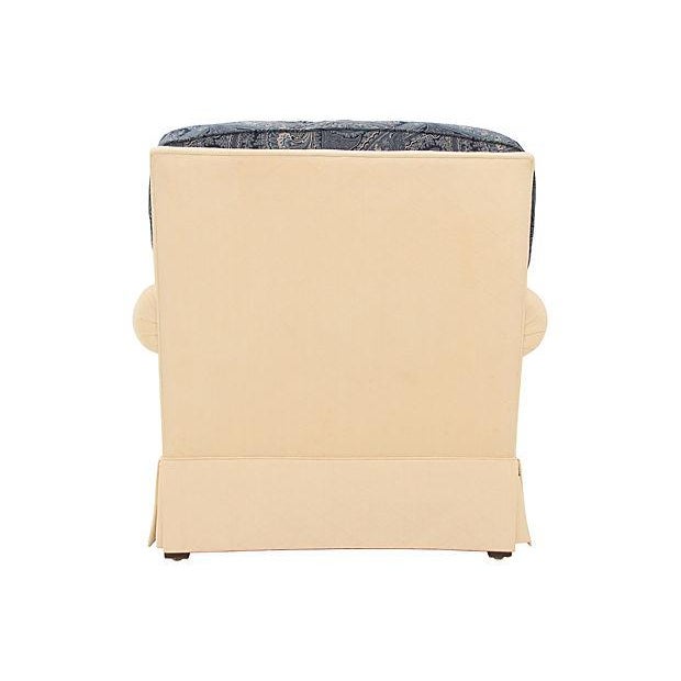 Kindel Sleigh-Arm Lounge Chair