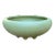 Green Haeger Round Ceramic Planter For Sale