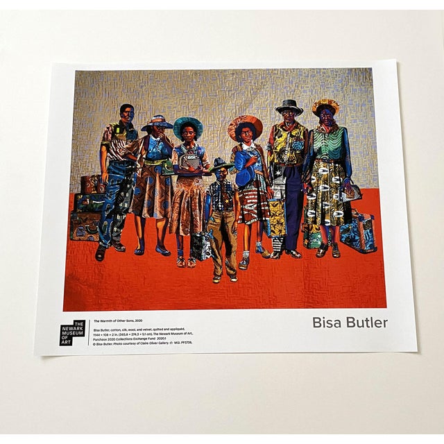 2020s Bisa Butler the Warmth of Other Sons Poster For Sale - Image 5 of 7