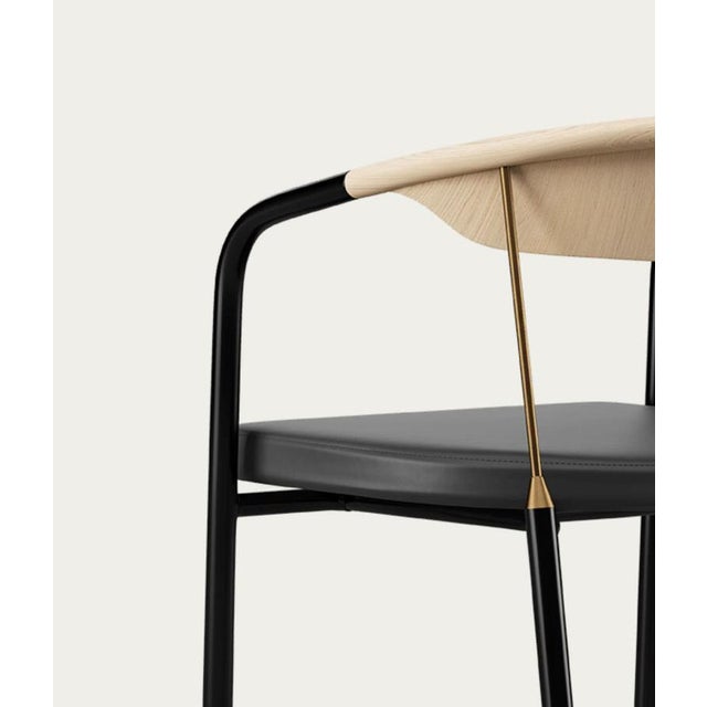 Wood Chair in Oak by Henrik Tengler For Sale - Image 7 of 17