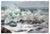 Mid Century "The Active Sea" Pacific Seascape by Ruth Kjos Berg For Sale - Image 4 of 6