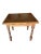 Wood 1930s Barley Twist - Solid Oak - Draw Leaf Table. (Inc. #19a) on Loop For Sale - Image 7 of 8
