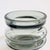 MCM Gray Hooped Glass Candle Holders by Cascade, England - Set of 2 For Sale - Image 4 of 7