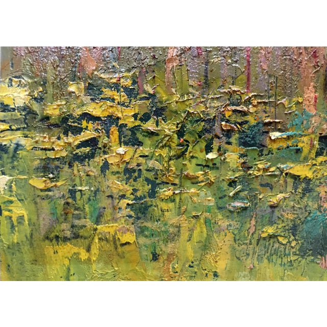 1970s Oil Painting Tropics Constantinople Adolf Markovich For Sale - Image 6 of 8
