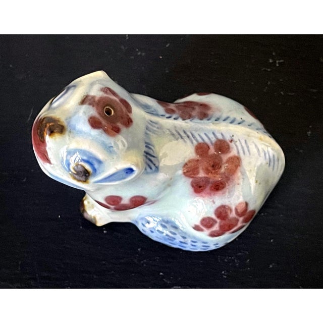 Korean Ceramic Water Dropper in Dog Form Joseon Dynasty For Sale - Image 15 of 17