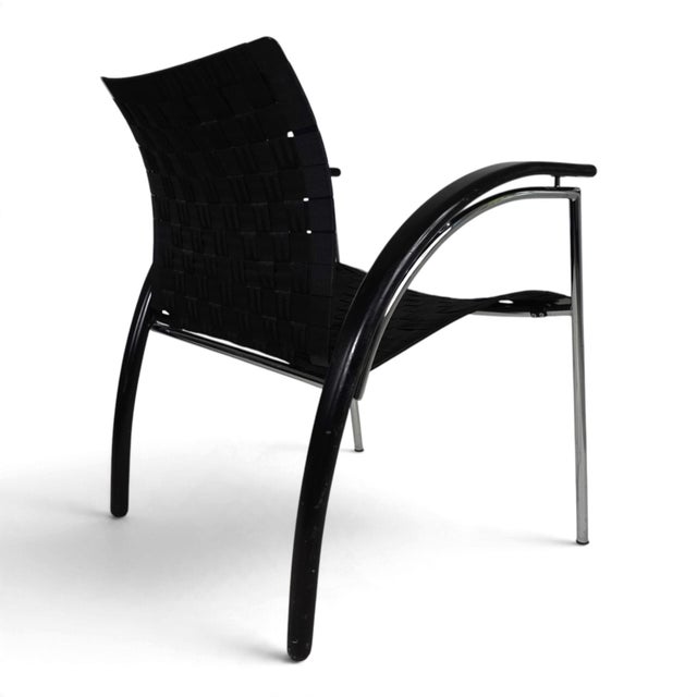 Lounge Chair by Peter Maly for Thonet, 1980 For Sale - Image 12 of 17