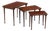 Danish Nesting Tables in Rosewood, 1960, Set of 3 For Sale