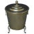 Antique Edwardian Brass Planter Coal Bucket For Sale - Image 14 of 14