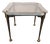 Brutalist Coffee Table in Bronze from Lothar Klute, 1980 For Sale