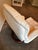 Mid 20th Century Scandinavian Ekornes Stressless Lounge Chair and Ottoman in White Leather & Rosewood For Sale - Image 17 of 18