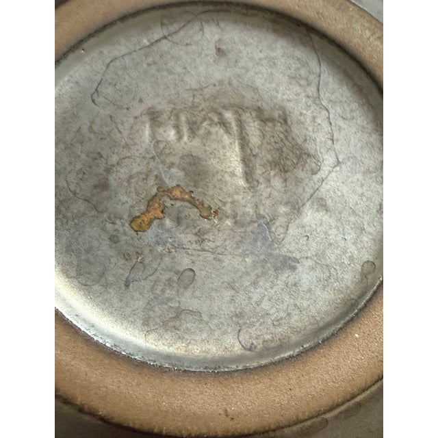 Mid 20th Century Vintage Mid-Century Modern Edith Heath Pottery Large Ashtray For Sale - Image 5 of 5