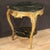 Gilded & Lacquered Coffee Table with Faux Marble For Sale - Image 6 of 13