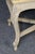 Wood 1950's Pair Louis XV Style Painted Decorated Benches For Sale - Image 7 of 11