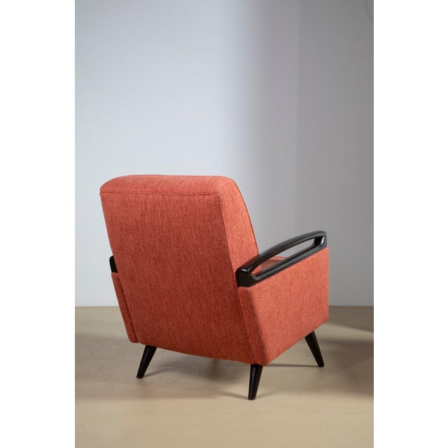 Italian Lounge Chairs, 1950s, Set of 2 For Sale - Image 6 of 8