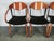 Spanish Chrome, Wood, and Velvet Dining Chairs from Paco Capdell, 1980s, Set of 8 For Sale - Image 14 of 18