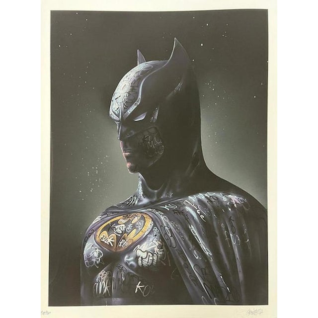 BADMAN, Onemizer, Etching For Sale - Image 5 of 5