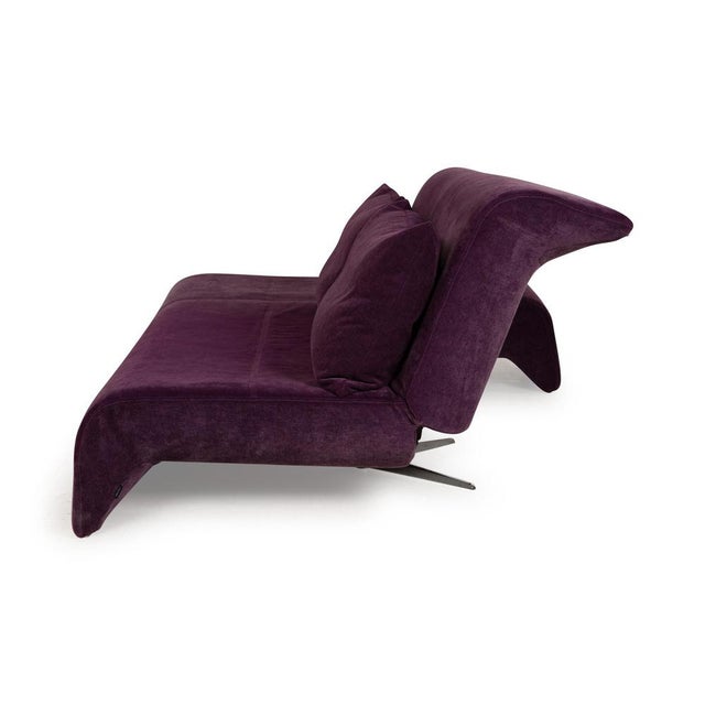 Downtown 3-Seater Sofa in Purple Fabric from Ligne Roset For Sale - Image 14 of 16
